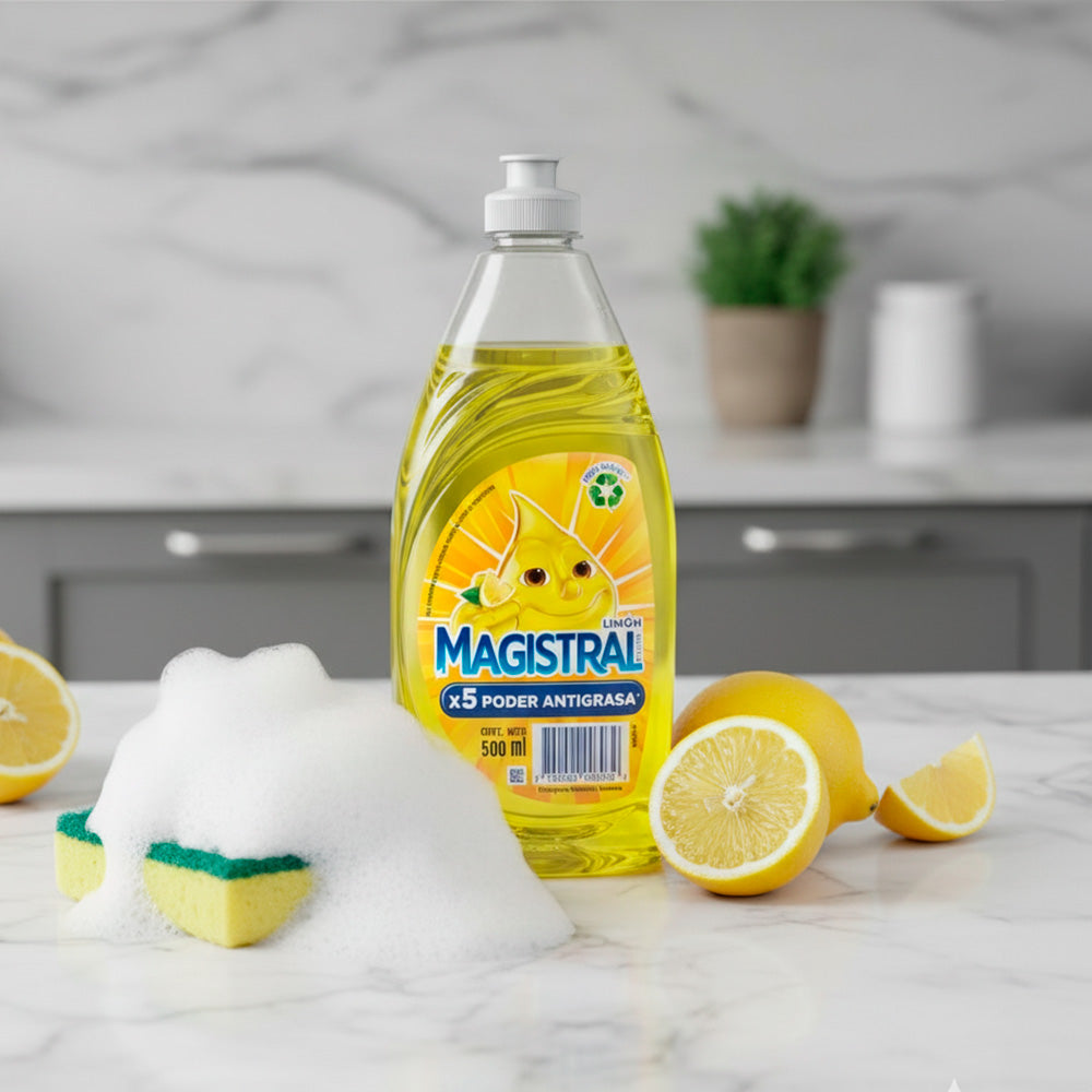 DETERGENTE MAGISTRAL LIMON 300ML 45001