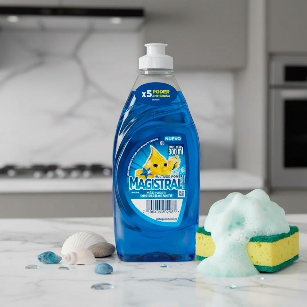 DETERGENTE MAGISTRAL MARINA 500ML 45005