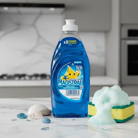 DETERGENTE MAGISTRAL MARINA 500ML 45005