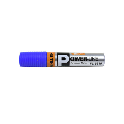 MARCADOR PERMANENTE RECARGABLE AZUL LH-4456