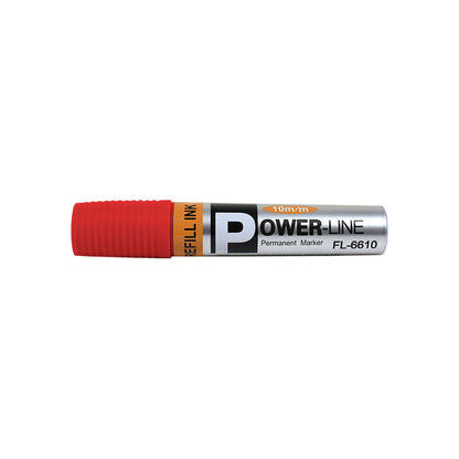 MARCADOR PERMANENTE RECARGABLE ROJO LH-4457