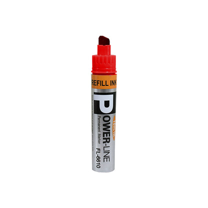 MARCADOR PERMANENTE RECARGABLE ROJO LH-4457