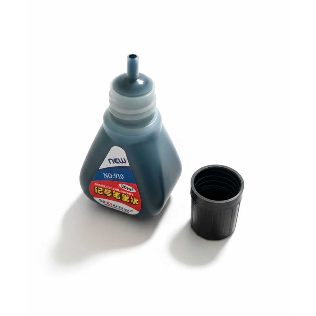 TINTA PARA MARCADOR PERMANENTE NEGRO LH-4458