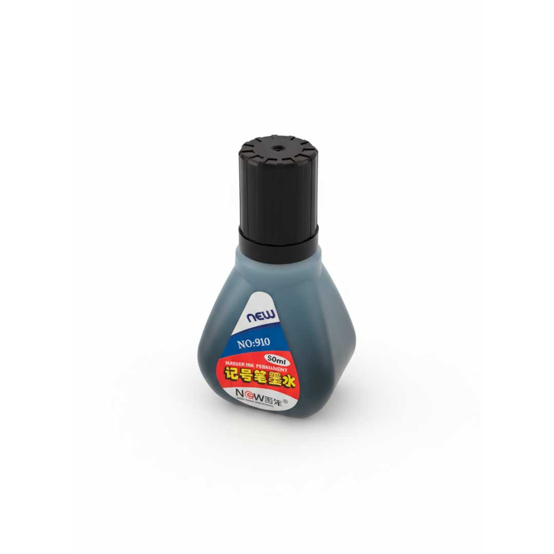 TINTA PARA MARCADOR PERMANENTE NEGRO LH-4458