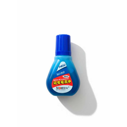 TINTA PARA MARCADOR PERMANENTE AZUL LH-4459