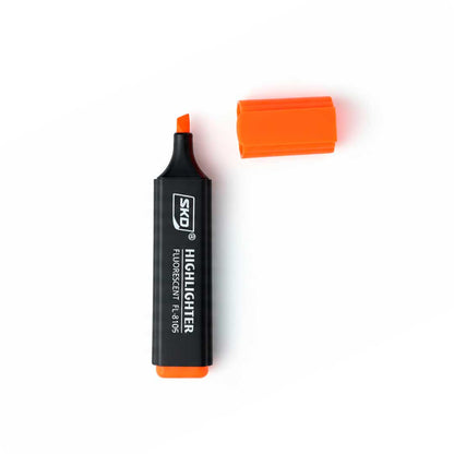 MARCADOR FLUORESCENTE NARANJA X UNID LH-4461