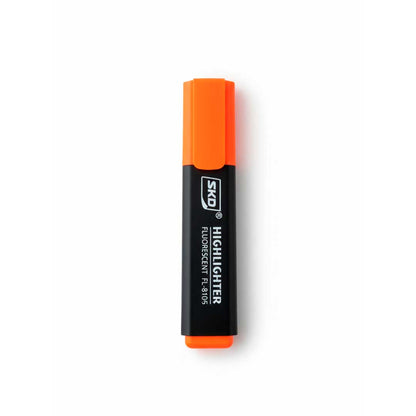MARCADOR FLUORESCENTE NARANJA X UNID LH-4461