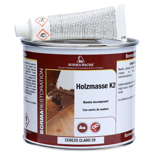 Borma Masilla Bicomponente Holzmasse K2