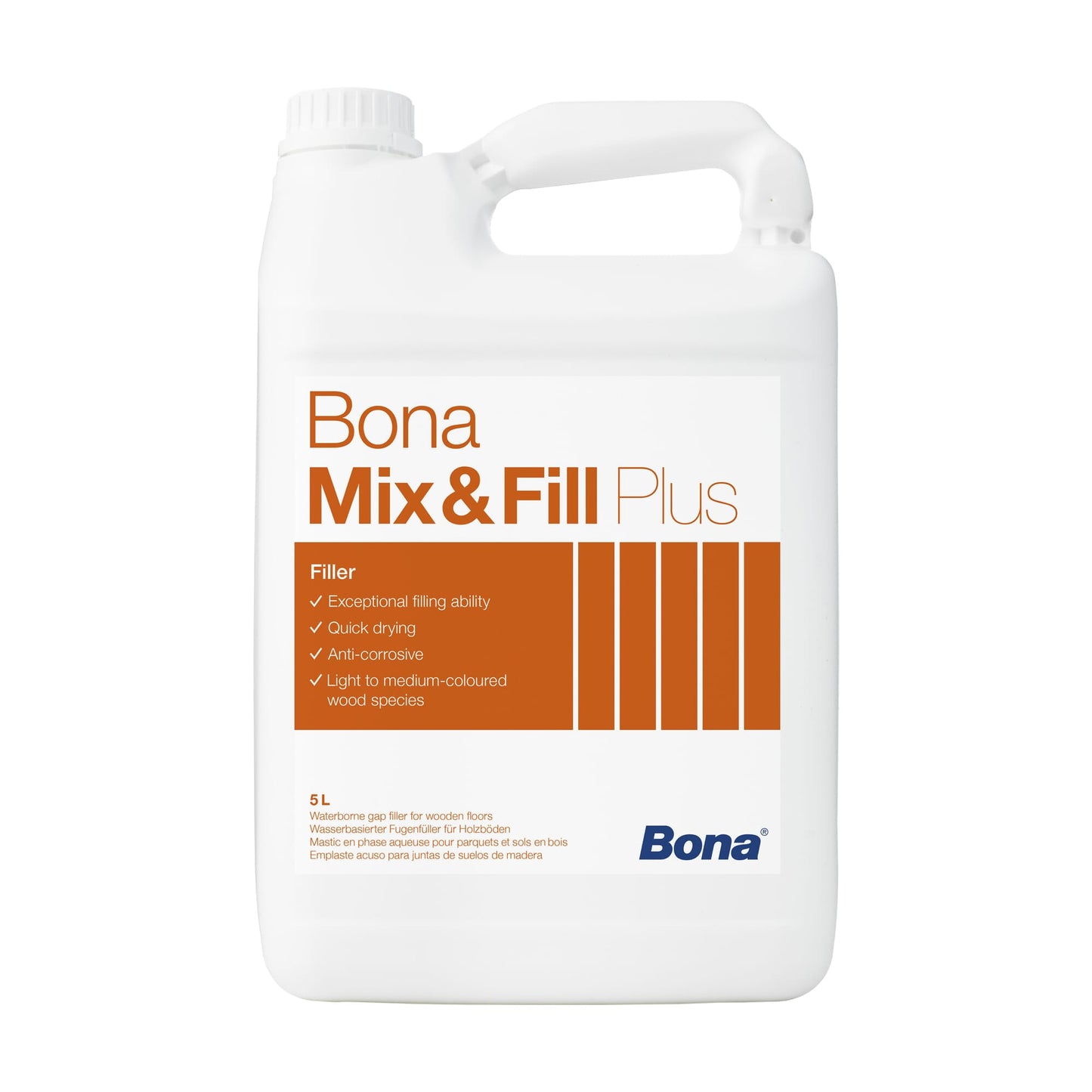 Bona Mix&Fill Plus - Masilla altos sólidos