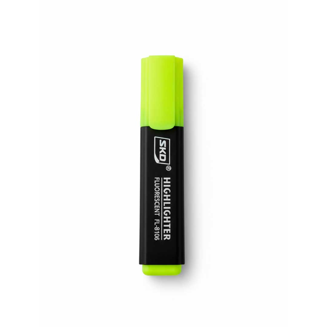 MARCADOR FLUORESCENTE AMARILLO X UNID LH-4464