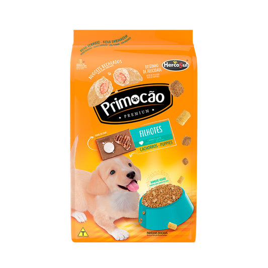 PRIMOCAO PREMIUM FILHOTES 1 KG CARNE Y LECHE