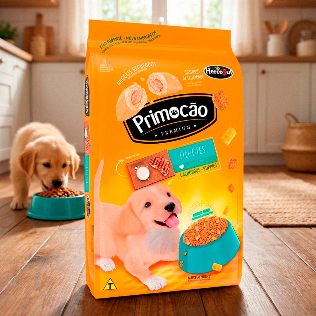 PRIMOCAO PREMIUM FILHOTES 3 KG CARNE Y LECHE