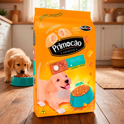 PRIMOCAO PREMIUM FILHOTES 3 KG CARNE Y LECHE
