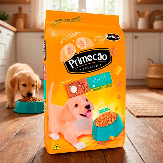 PRIMOCAO PREMIUM FILHOTES 3 KG CARNE Y LECHE