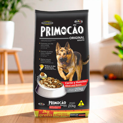 PRIMOCAO ORIGINAL BOLSA NEGRA X 20 KG + 2 KG