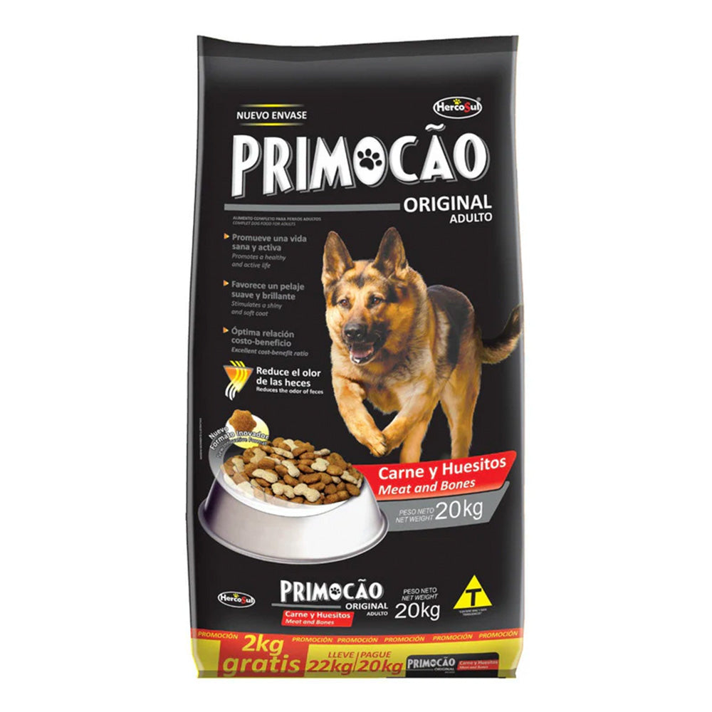 PRIMOCAO ORIGINAL BOLSA NEGRA X 20 KG + 2 KG