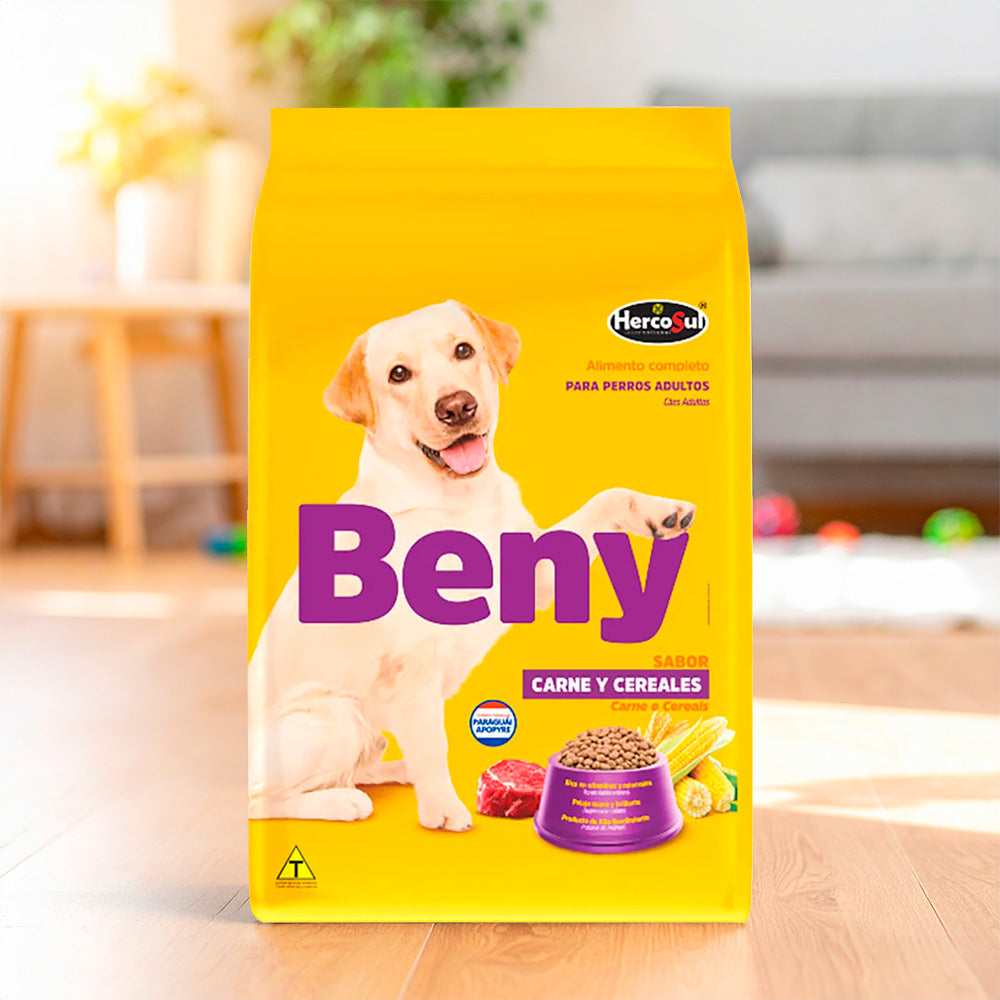ALIMENTO PARA PERROS BENY ADULTOS X 15 KGS