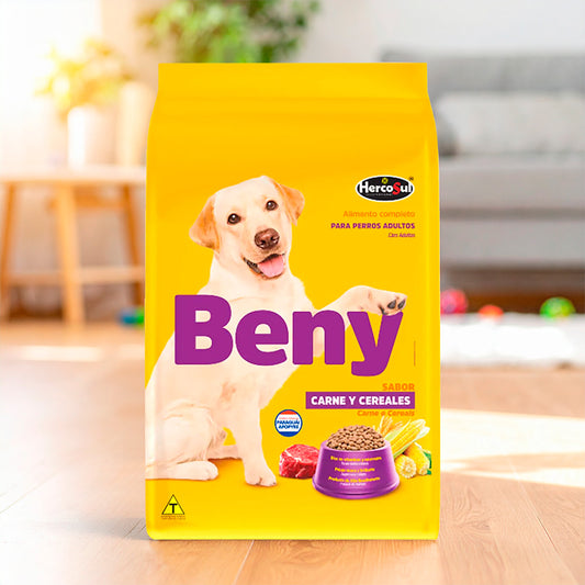 ALIMENTO PARA PERROS BENY ADULTOS X 15 KGS
