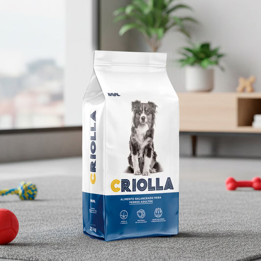 ALIMENTO PARA PERROS CRIOLLA ADULTO 1 KG