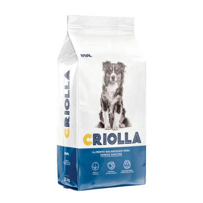 ALIMENTO PARA PERROS CRIOLLA ADULTO 7 KG