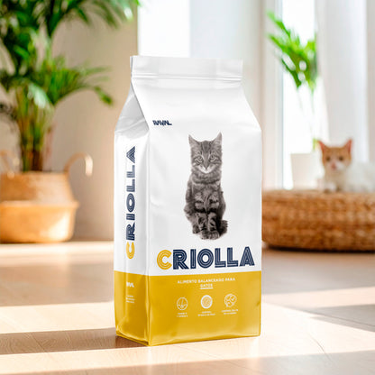 ALIMENTO PARA GATOS CRIOLLA GATO 1 KG