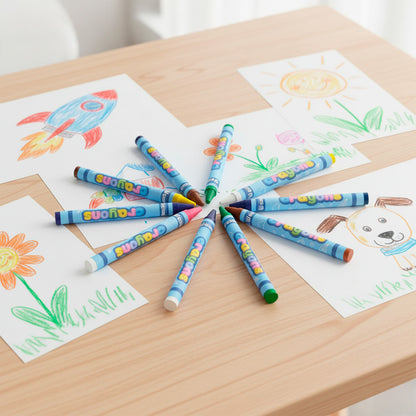 CRAYOLAS X24 COLORES WEIBO WB-56005 YL-70682