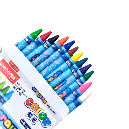CRAYOLAS X24 COLORES WEIBO WB-56005 YL-70682