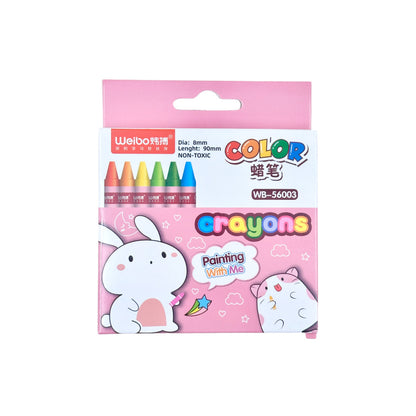 CRAYOLAS X24 COLORES WEIBO WB-56005 YL-70682