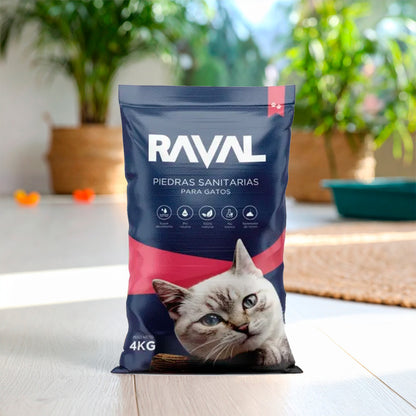 PIEDRAS SANITARIAS RAVAL 4 KG