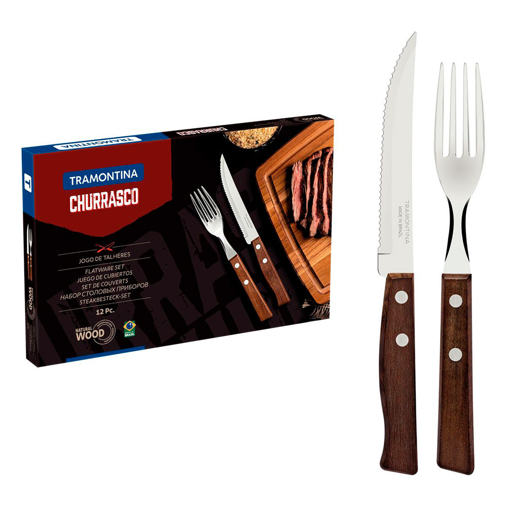 JUEGO DE CUBIERTOS TRAMONTINA 12P 22299/002