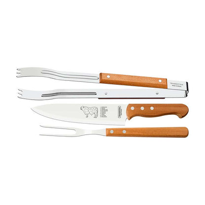 SET ASADO TRAMONTINA 3PIEZAS 22399/075 – 22399/097