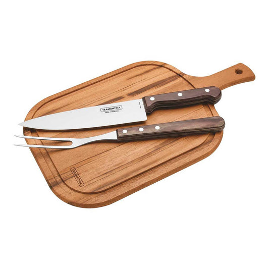 SET ASADO TRAMONTINA 3 PIEZAS 21198/414 – 21198/91