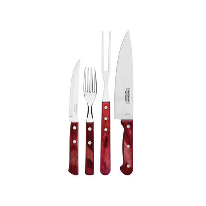 SET ASADO TRAMONTINA 14 PIEZAS 21199/789