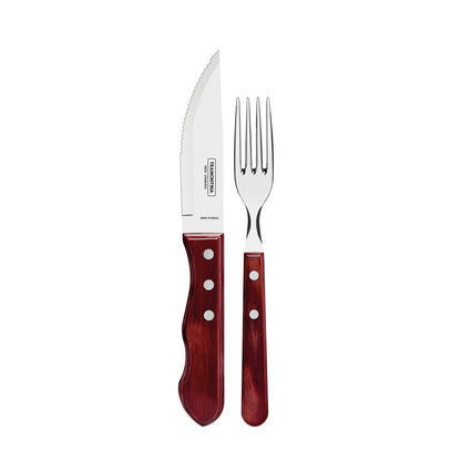 SET ASADO TRAMONTINA 12 PIEZAS 21199/796