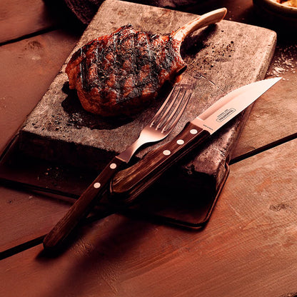 SET ASADO TRAMONTINA 12 PIEZAS 21199/996