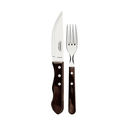 SET ASADO TRAMONTINA 12 PIEZAS 21199/996