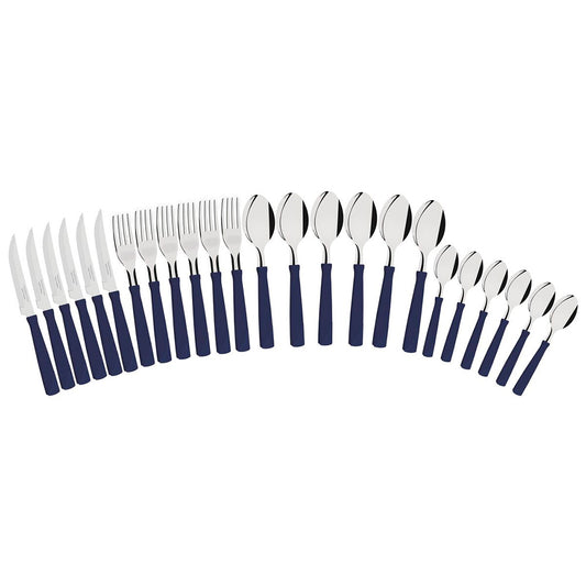 SET CUBIERTOS TRAMONTINA NEW COLOR 23199/162