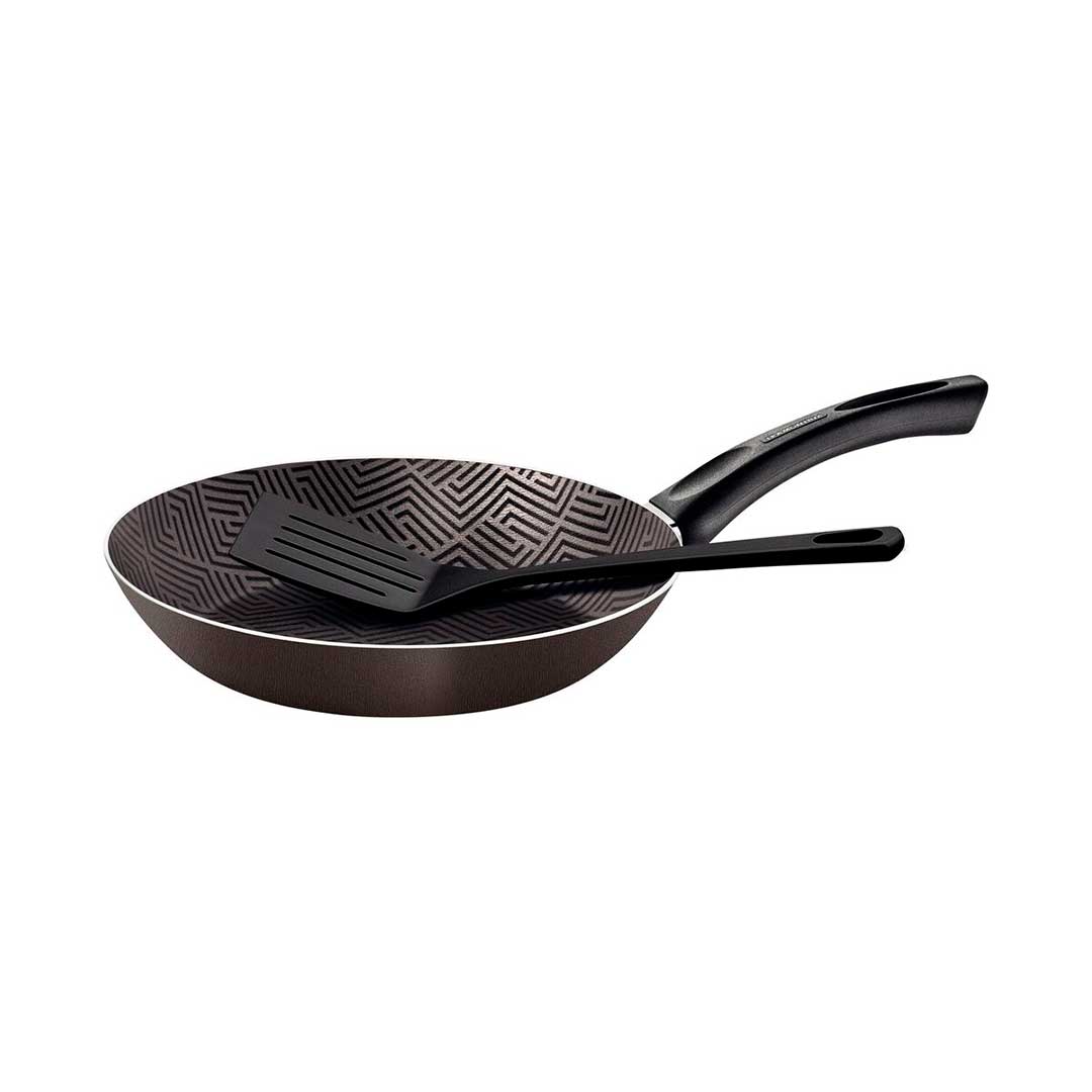 SARTEN 22CM+ESPAT. TRAMONTINA 20170/622-28500/622