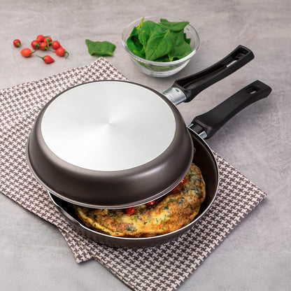 SARTEN DOBLE TRAMONTINA TORTILLA 20CM 20123/020