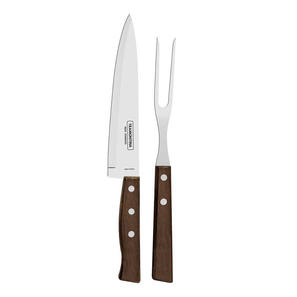 SET ASADO TRAMONTINA 2 PIEZAS 22299/013