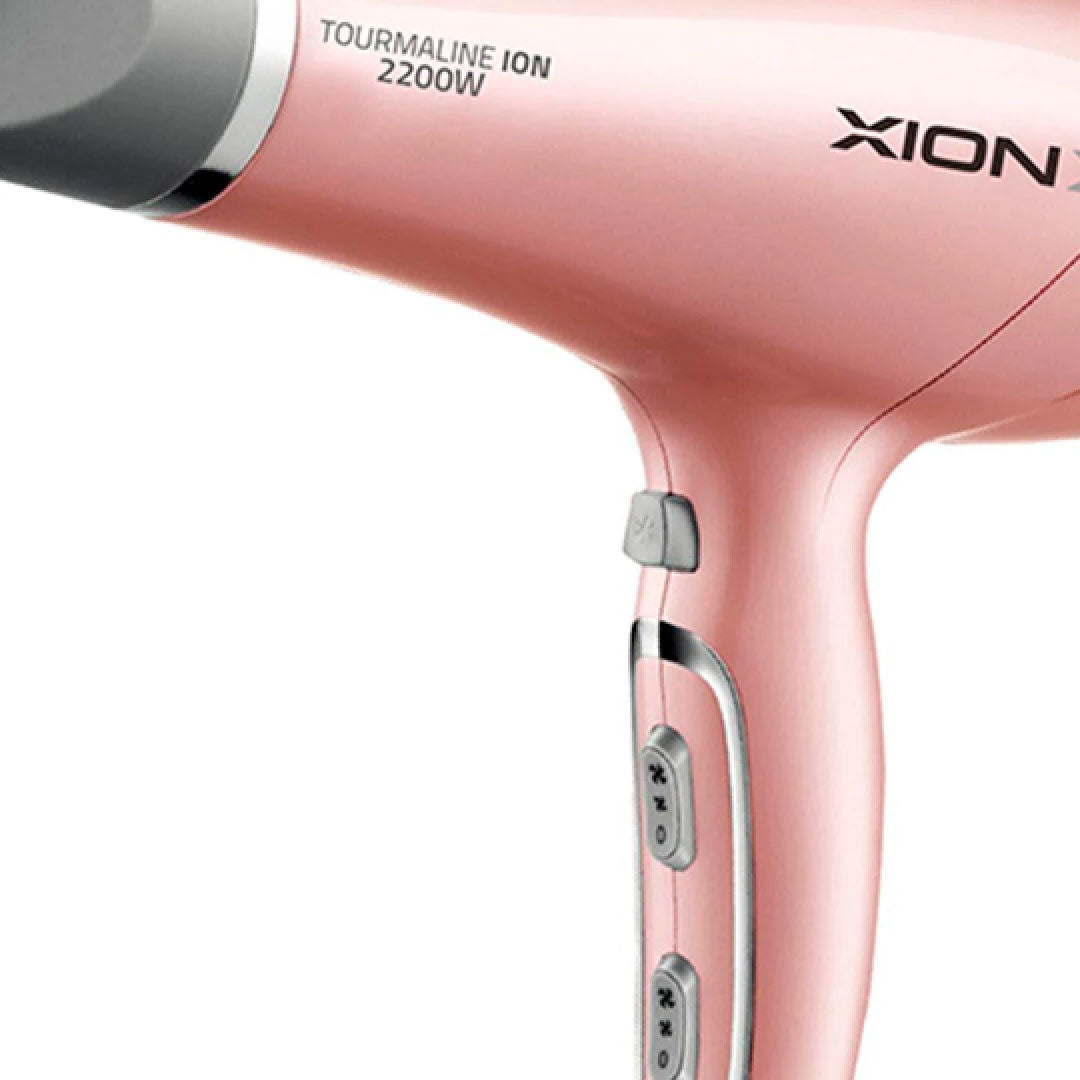 SECADOR DE CABELLO 2200W XI-SE2205ION-PNK