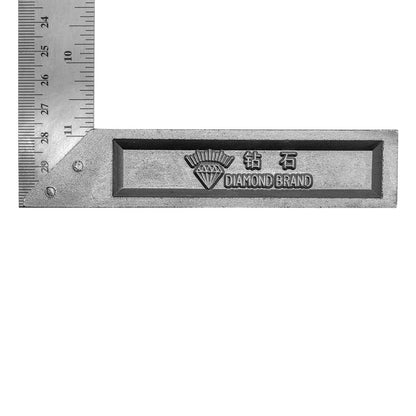ESCUADRA CARPINTERO 30CM METALICA LH-495