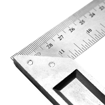 ESCUADRA CARPINTERO 30CM METALICA LH-495
