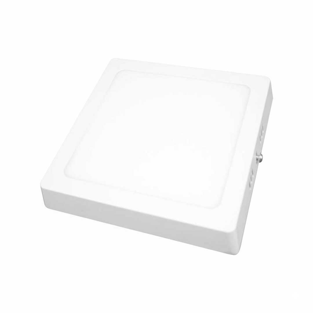 PLAFON 12W CUADRADO LUZ FRIA LED LIFE LH-1771