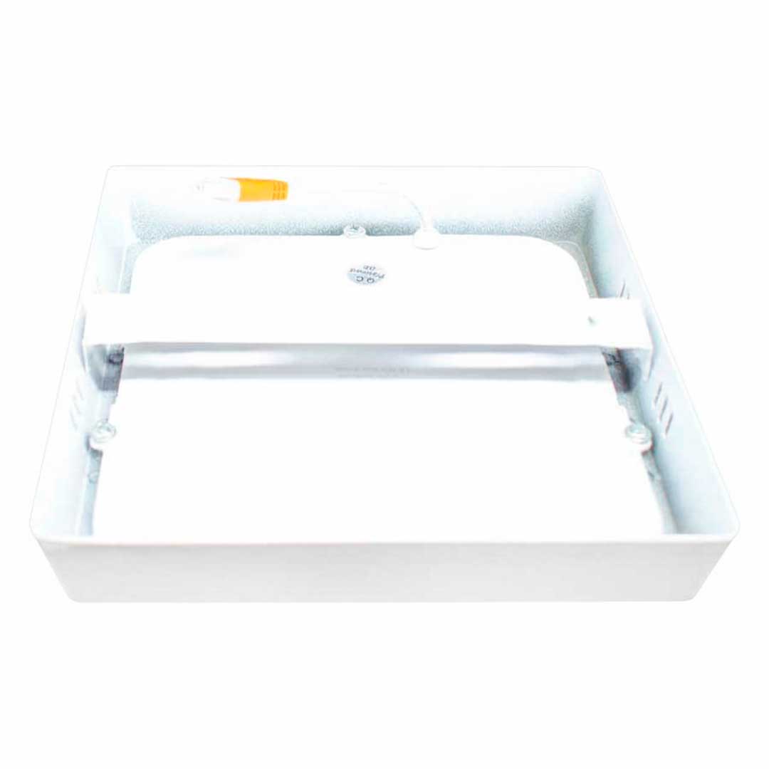 PLAFON 12W CUADRADO LUZ FRIA LED LIFE LH-1771