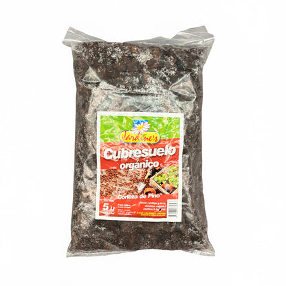 CUBRESUELO ORGANICO 5 LT 10976
