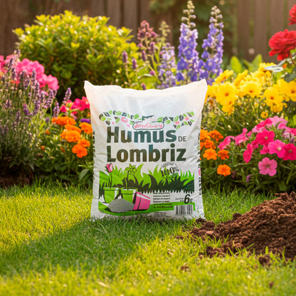 HUMUS LOMBRIZ 6 LT 10948