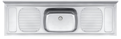 MESADA TRAMONTINA 180 X 55 CM PILETA CENT