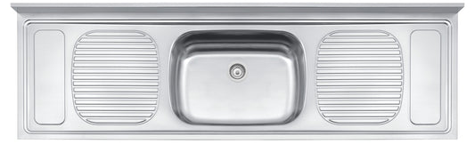 MESADA TRAMONTINA 180 X 55 CM PILETA CENT