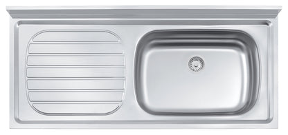 MESADA TRAMONTINA 120 X 55 CM PILETA Der